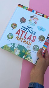 Vous avez un petit curieux à la maison ? Découvrez les 2 premiers titres de notre collection Mes premiers Nathan : 📘 Mon premier dictionnaire Nathan : Un dictionnaire imagé pour comprendre le sens des mots et se familiariser avec l’alphabet. Grâce aux onglets, chercher des mots devient un jeu d’enfant ! (à partir de 3 ans) 🌍 Mon premier atlas Nathan : Un voyage extraordinaire autour du monde, pour partir à la découverte des continents et d’une diversité de culture. Un ouvrage très riche avec 3