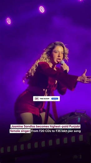 Jasmine Sandlas becomes highest-paid Punjabi female singer; From ₹20 CDs to ₹35 lakh per song