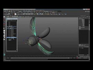 Simulate Flying Insect Wings with Maya nCloth