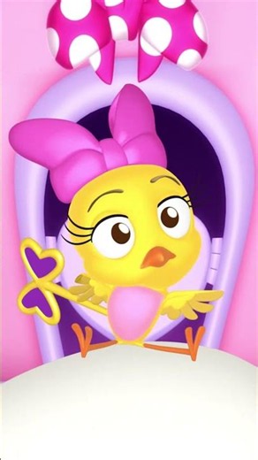 Cuqui Loqui protege a un huevo 🥚 | LOS CUENTOS DE MINNIE | ‪@DisneyJuniorES‬