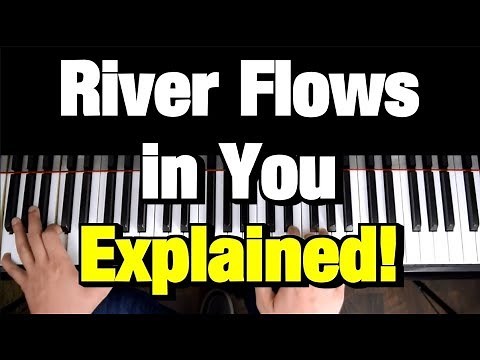 HOW TO PLAY - River Flows in You - by Yiruma (Piano Tutorial Lesson)