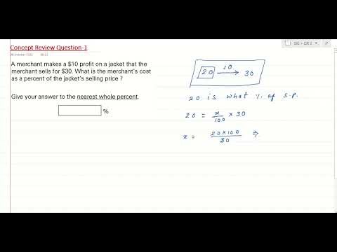 Percentage_Part 3_GRE/GMAT/SAT /CAMPUS PLACEMENT- Tricks |Solve Faster & Smarter