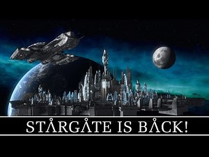 Stargate Is Back! - A CGI Short Film (2025)