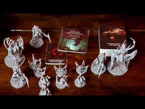 Nemesis - all expansions unboxing!