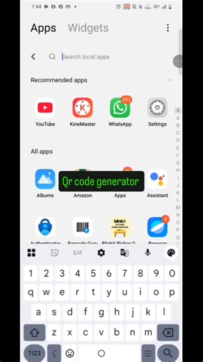Shivam Pathak on Instagram: "Qr code generator 😉❤️ #instamood #technivhal #setting #app #viral"