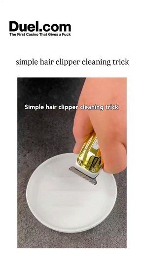 decode world on Instagram: "The post shares a short video tutorial on cleaning hair clippers by disassembling the blade, scraping off hair buildup with a tool, and reassembling, using a gold Beautish model for demonstration. Posted on October 30, 2025, it garnered over 7 million views and 2,465 likes, sparking 223 replies with mostly positive feedback on the simplicity, though some criticized it as unnecessary. This method aligns with established DIY techniques from barber tutorials, like using