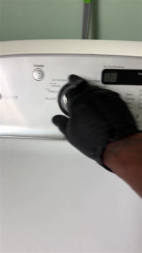 Whirlpool cabrio dryer not coming on