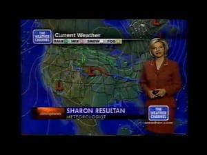 Weather Channel Local on the 8's and National Forecast June 2nd, 2002