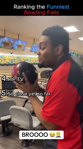 Ranking the funniest bowling fails😂