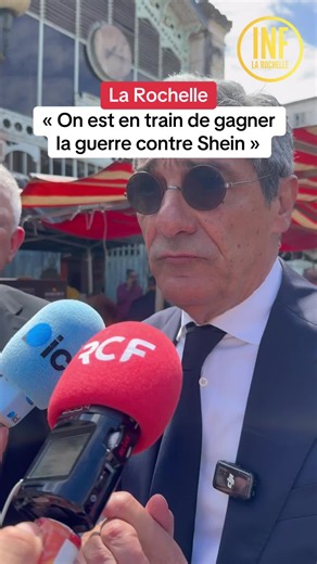 En déplacement à La Rochelle, le ministre du Commerce, Serge Papin, est revenu sur les difficultés rencontrées par les commerçants face aux plateformes, à l’instar de Shein ou Temu. Pour lui, « on est en train de gagner la guerre » contre ces acteurs, qui produisent des vêtements de mauvaise qualité et jugés « dangereux ».