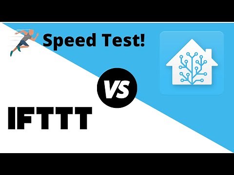 IFTTT Alternative - Home Assistant vs IFTTT (Speed Test)