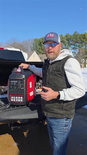 Siokiuu 2500W Portable Generator: Your Power Solution