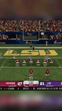 LSU Dynasty - 2028 - Bowl Week 3 Highlights