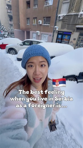 Experiencing Love in Belgrade, Serbia