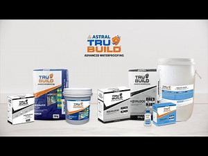 Astral Trubuild | Aqualock | Advanced Waterproofing Solutions