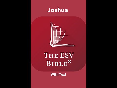 The ESV Audio Bible, Joshua Chapter 1