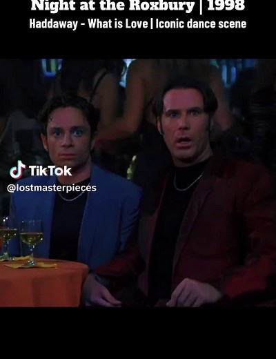 Night at the Roxbury | 1998 Haddaway - What is Love | Iconic dance scene #nightattheroxbury #willferrell #haddaway #whatislove #snl