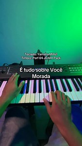 É tudo sobre Você - Morada . . . #keyboard #yamaha #teclado #fone | Joel David