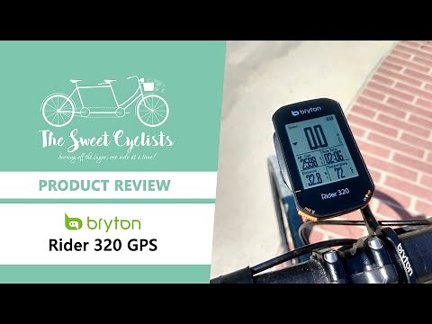 An affordable GPS computer - Bryton Rider 320 GPS Computer Detailed Review + Bryton Active App