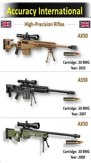 Accuracy International Sniper Rifles