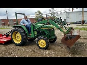 1997 JOHN DEERE 970 For Sale