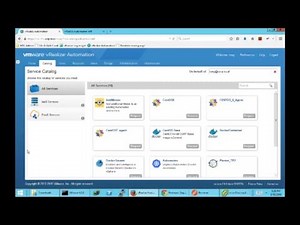 vRealize Automation 7 REST API Intro and Demo