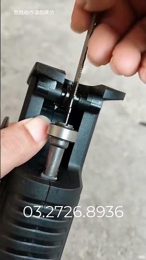 Bộ chuyển đổi máy khoan thành cưa