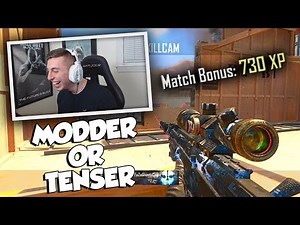 PRETENDING TO BE A MODDER! (FUNNY REACTIONS 😂) BO2 Aimbot Trickshotting