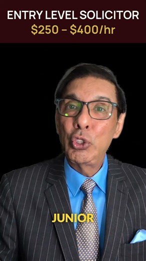 How Much Do Lawyers Charge Per Hour in Australia? | 30-Second Law