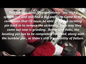 Crossfire Sticky Key Fix Video