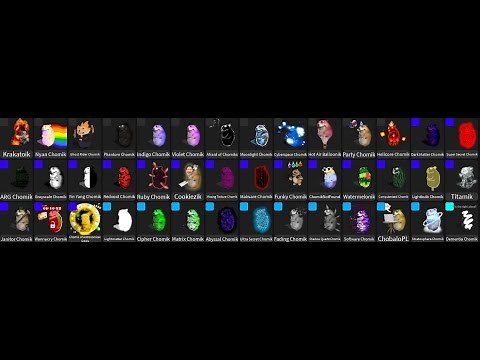 Find The Chomiks - All Insane Chomiks