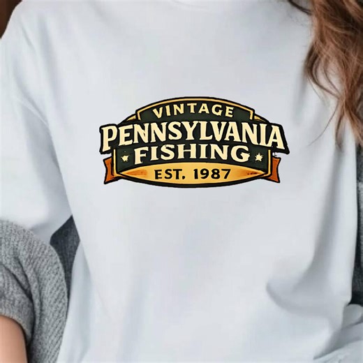 Pennsylvania Fishing Est 1987 Shirt, Poconos Cabin Lake Weekend Gift - Etsy