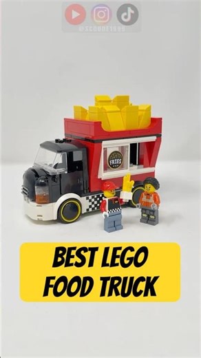 LEGO Fries Food Truck Review