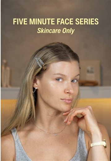 Effortless Five-Minute Skincare Routine