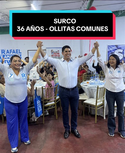 Con Rafael López Aliaga y Deborah Inga, ese esfuerzo sí cuenta y ese camino sí importa 🙌🏻🩵 💪🏻Las jefas de hogar y su trabajo silencioso no pasan desapercibidos, nosotros las escuchamos. Este 12 de abril marca las 5 R’s y escribe el 7. 🇵🇪🩵 #RafaelLopezAliaga #Mujeres #Familia #ParaTi #ViralPerú @Rafael López Aliaga @Renovación Popular Oficial