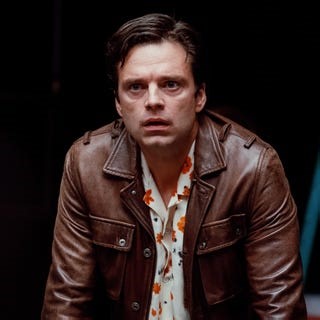A Different Man interview with Sebastian Stan and Adam Pearson