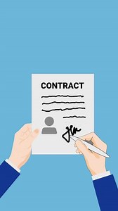 Download Professional Hand Signing a Contract Document in a Modern Business Environment Representing Commerce and Legal Agreement for free