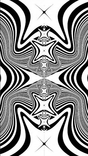 Hypnotic Fractal Mindwave | Psychedelic Deep Focus Visuals