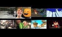 Mix of 8 videos from youtube : The Scream Contents EightParison 3