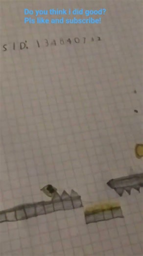 geometry dash draw from graph paper layout level