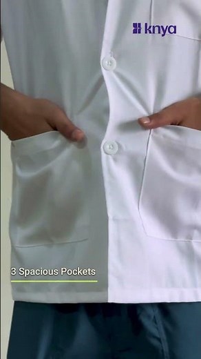 Unboxing Everyday Lab Coat Apron