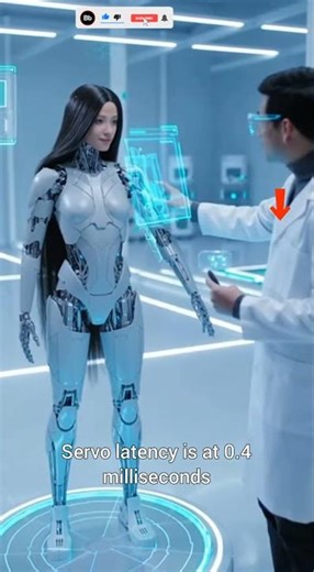 ✨🤖 FUTURE AI EXPO — NEXT-GEN ANDROIDS, SMILING ROBOTS & SCIENTISTS IN ACTION 🚀💡