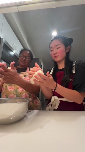 Learning the Roti Recipe for the Holidays | Cooking with In-Laws