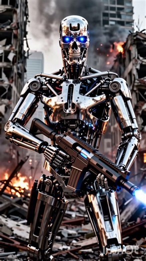 WHAT WAS SKYNET'S ORIGINAL PURPOSE AND WHO CREATED IT? #shortfilms #movies #movies