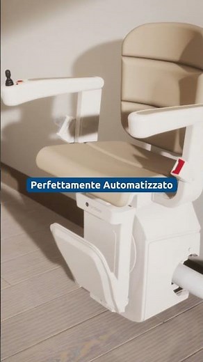 Montascale Freecurve, scegli la qualità di Garaventa
