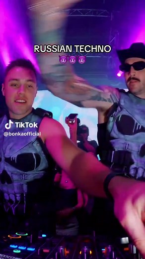 Hard Techno Beats: Exploring Russian Soundscapes