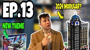 LEGO Hospital Modular & LEGO DREAMZ Theme