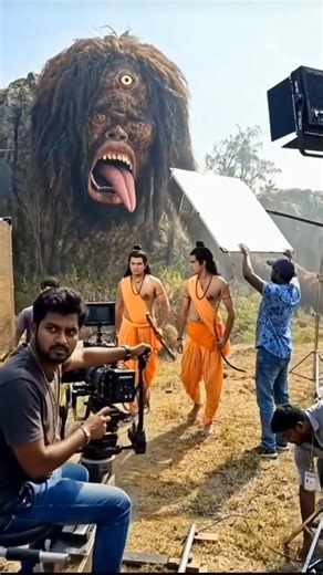 bhagwan ram or raksas parwat | behind seen