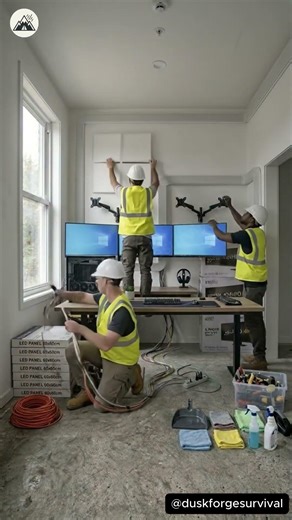 Empty Room → Ultimate RGB Gaming Setup Transformation 🔥