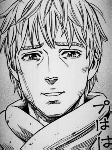 The Warrior Who Finally Smiles | Thorfinn | Vinland Saga | Smile #vinlandsaga #thorfinn #mangaedit
